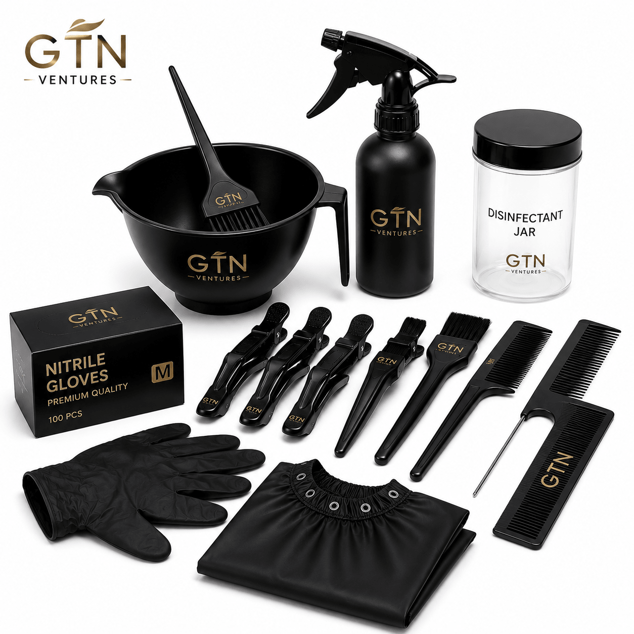 Salon Supplies - GTN Venture