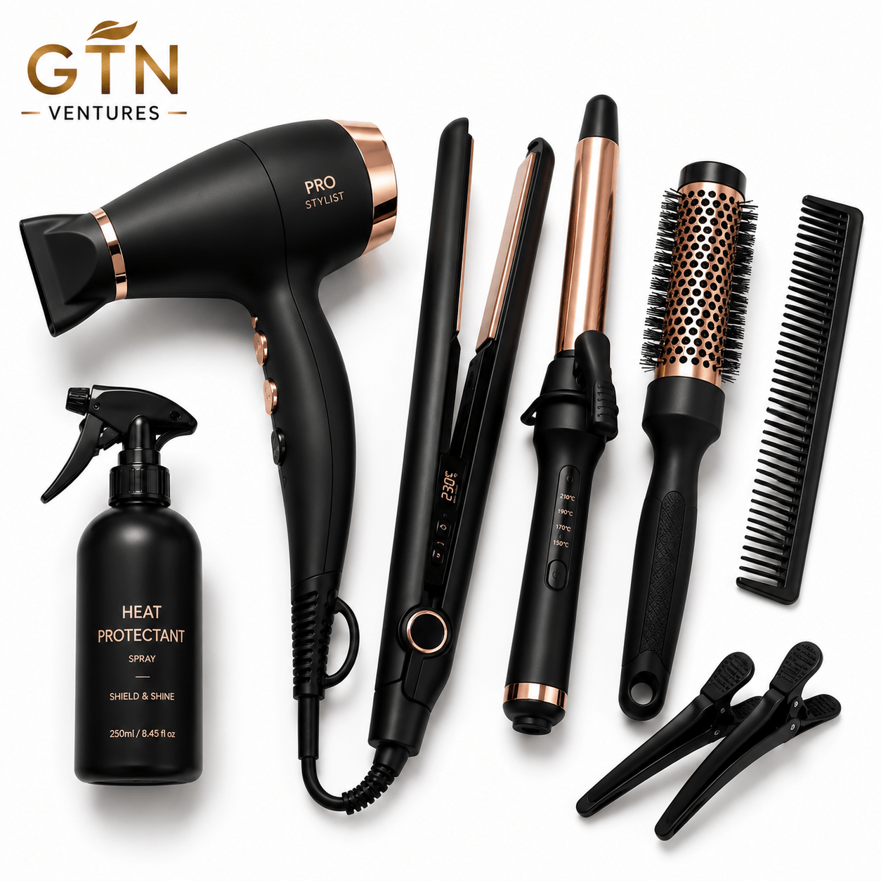 Hair Styling - GTN Venture