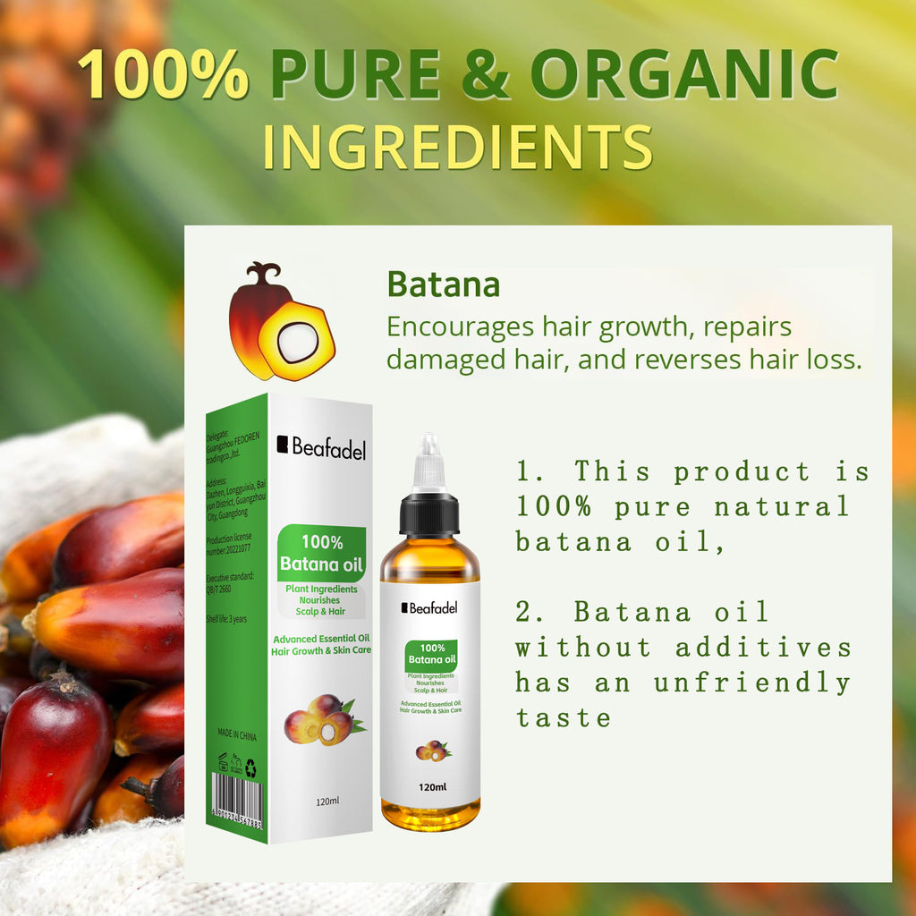 Batana Oil 120ml Hair Care Essential Oil - GTN Venture