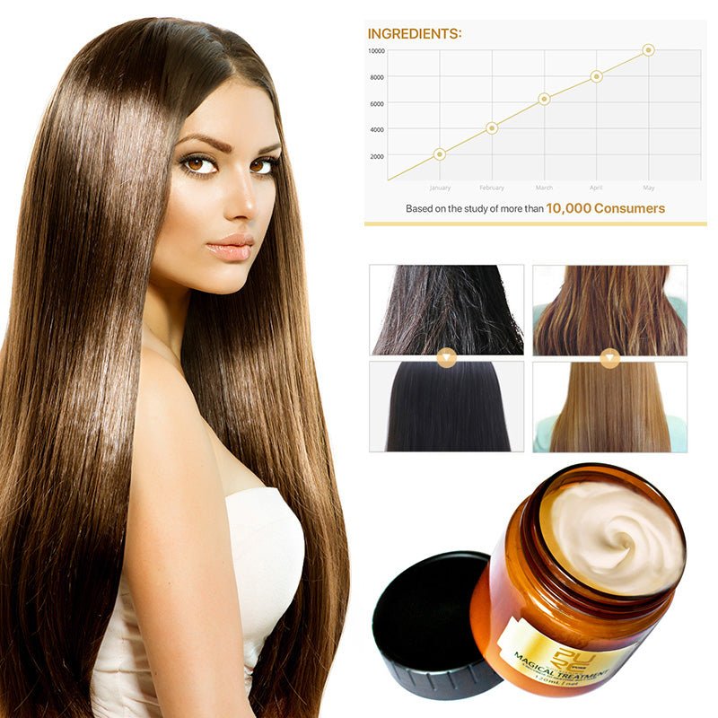 PURC Magic Keratin Repair Damage Hair Mask - GTN Venture