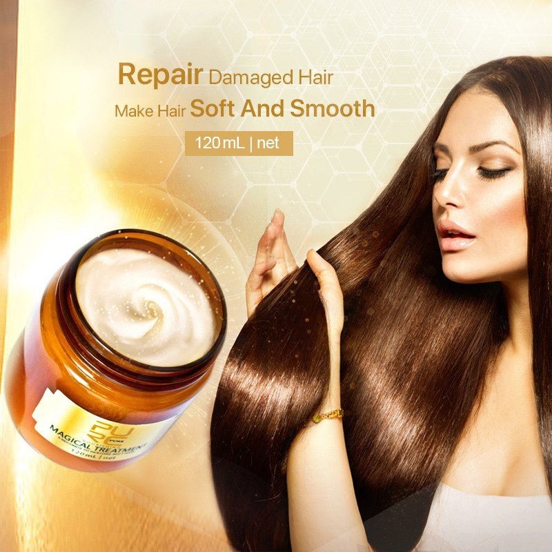 PURC Magic Keratin Repair Damage Hair Mask - GTN Venture