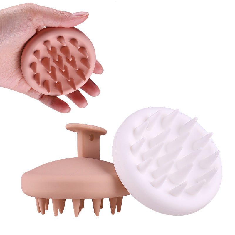 Shunfa Pure Silicone Beauty Tool Brush Scalp Massager Adult Child Portable Shampoo Comb - GTN Venture