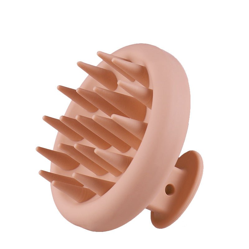 Shunfa Pure Silicone Beauty Tool Brush Scalp Massager Adult Child Portable Shampoo Comb - GTN Venture