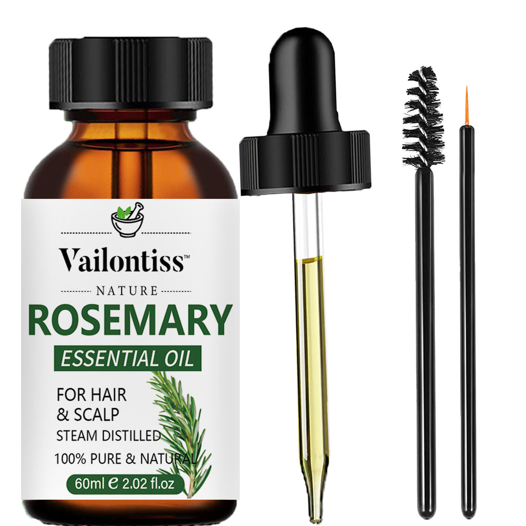 Rosemary Hair Care Essential Oil Hair Growth Strengthening - GTN Venture