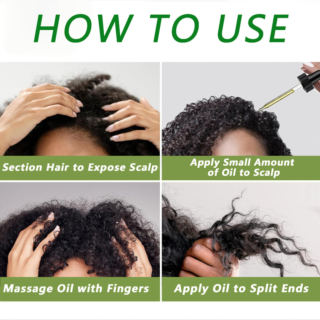 Rosemary Hair Care Essential Oil Hair Growth Strengthening - GTN Venture