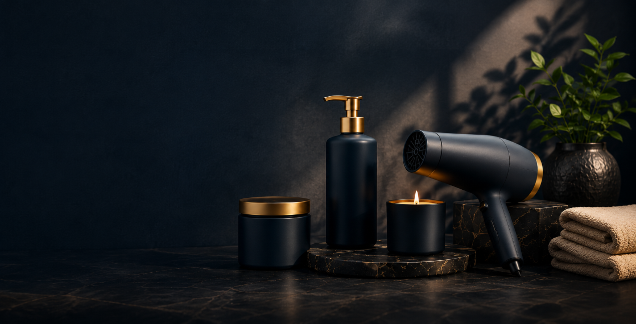 Premium hair styling products and professional hair dryer - GTN Venture