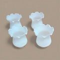 ✨ Set of 4 Frosted Glass Lamp Shades – Excellent Condition ✨