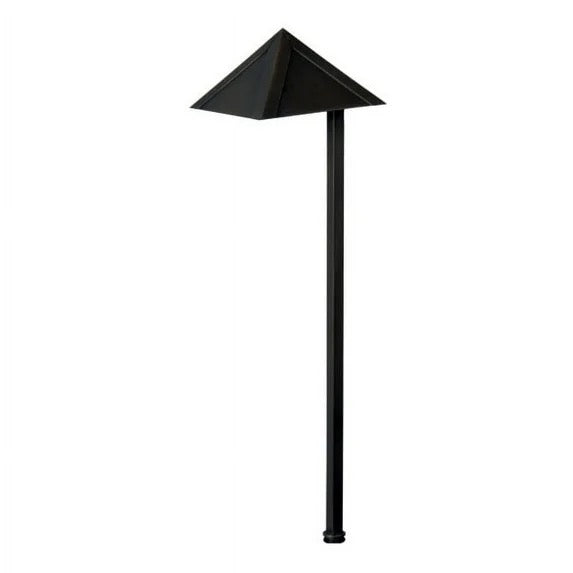 Sunset Lighting Fg2534 5" Wide Integrated Led Landscape Path Light - Bronze Agate