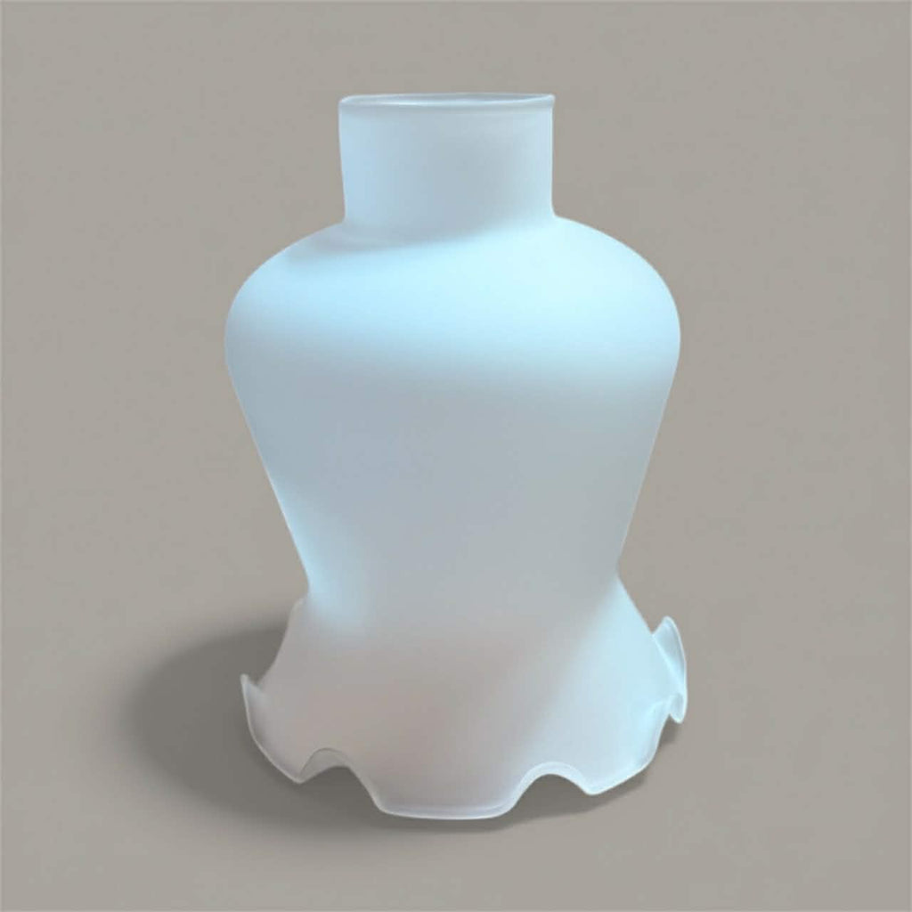 ✨ Set of 4 Frosted Glass Lamp Shades – Excellent Condition ✨