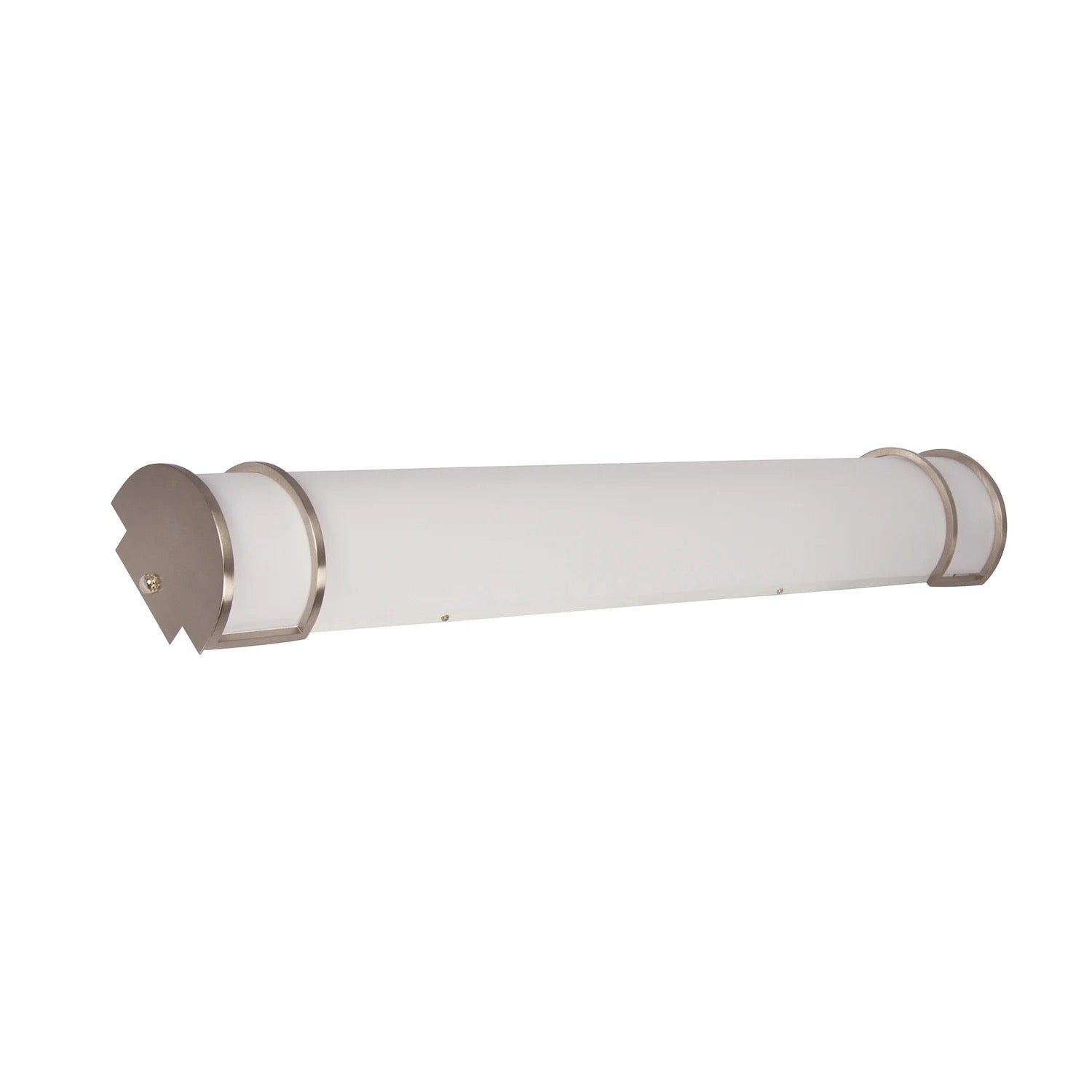 Luminance Sunset Lighting F9988-80-1 LED Large Vanity - White Poly Lens