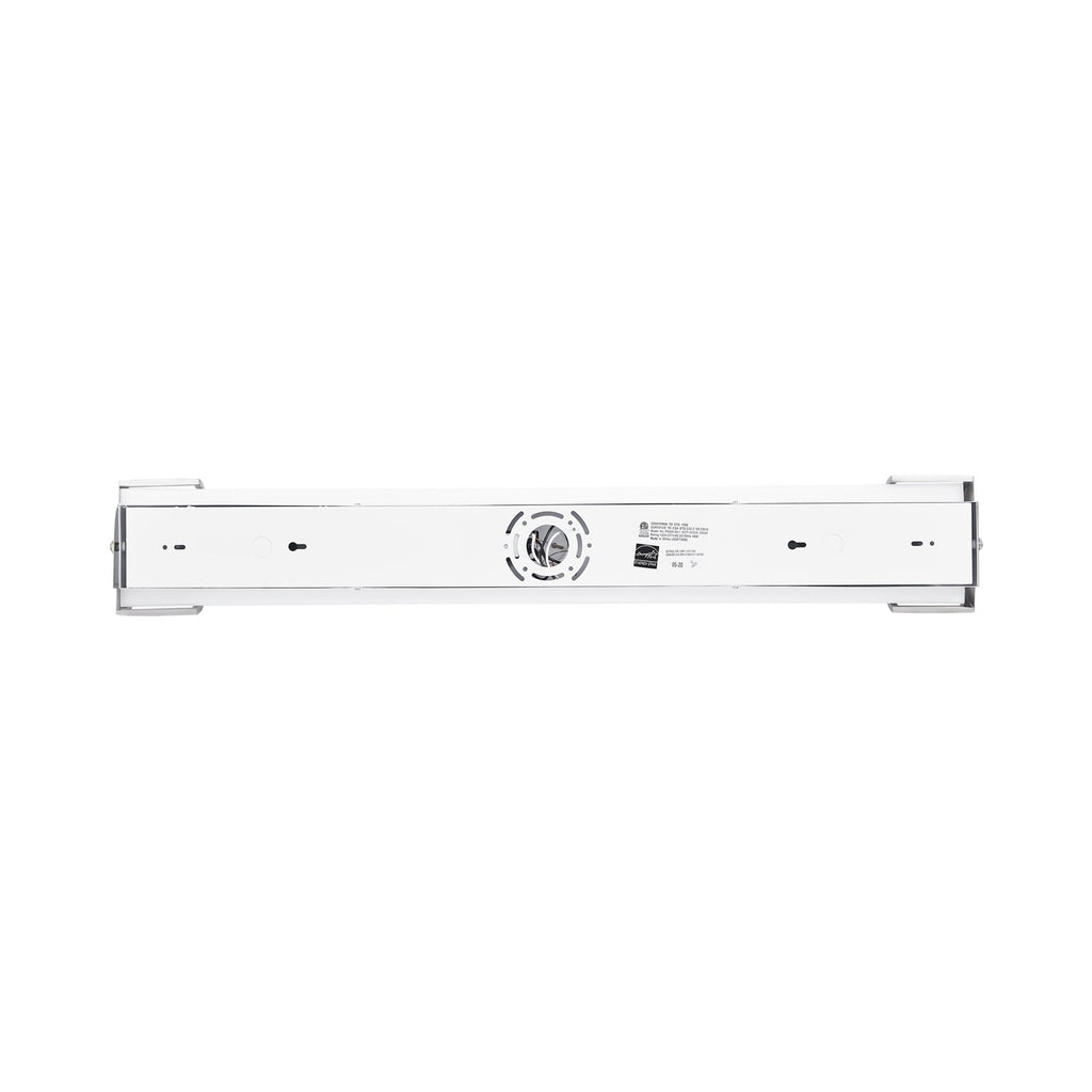 Luminance Sunset Lighting F9988-80-1 LED Large Vanity - White Poly Lens