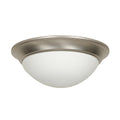 Luminance F7179-53 Three Light Flush Mount Ceiling Light - Dimmable - Suitable for Damp Locations
