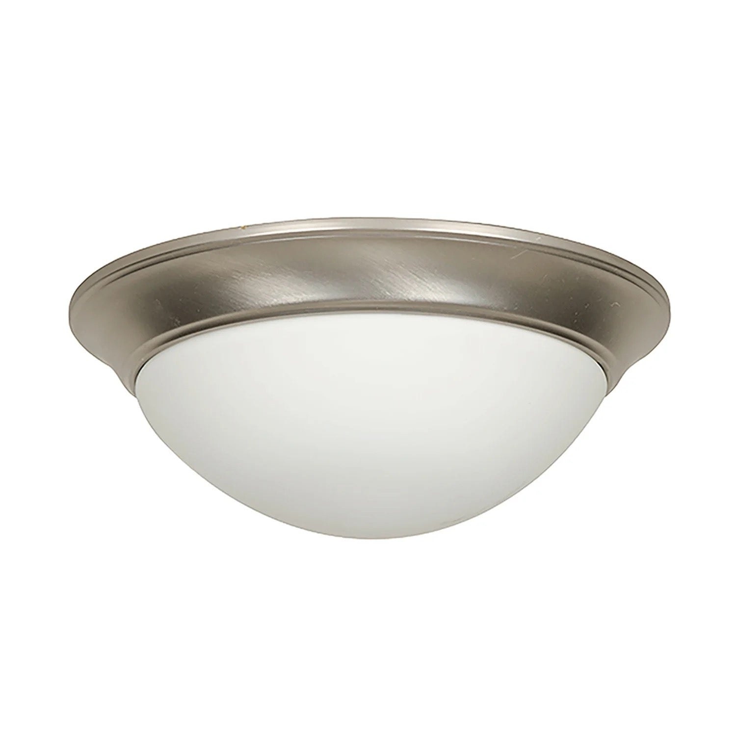 Luminance F7179-53 Three Light Flush Mount Ceiling Light - Dimmable - Suitable for Damp Locations