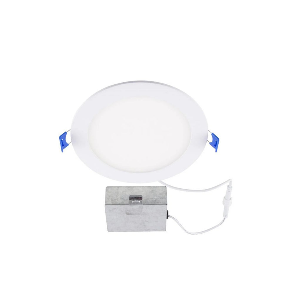 Sunset 5CCT Round LED Recessed Downlight 12W F8226-30