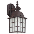 Winston Porter Dewalt 1-Light Outdoor Wall Lantern