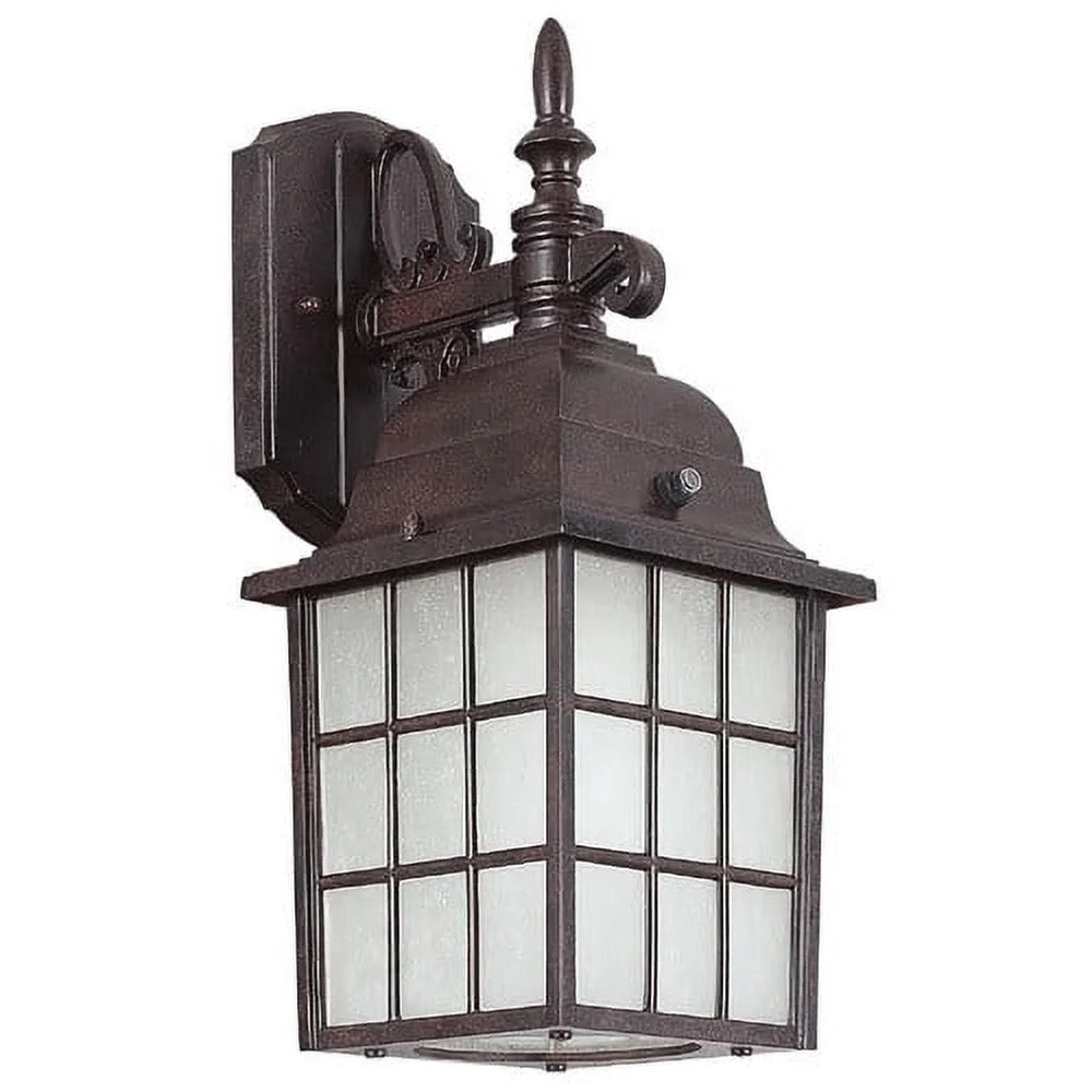 Winston Porter Dewalt 1-Light Outdoor Wall Lantern