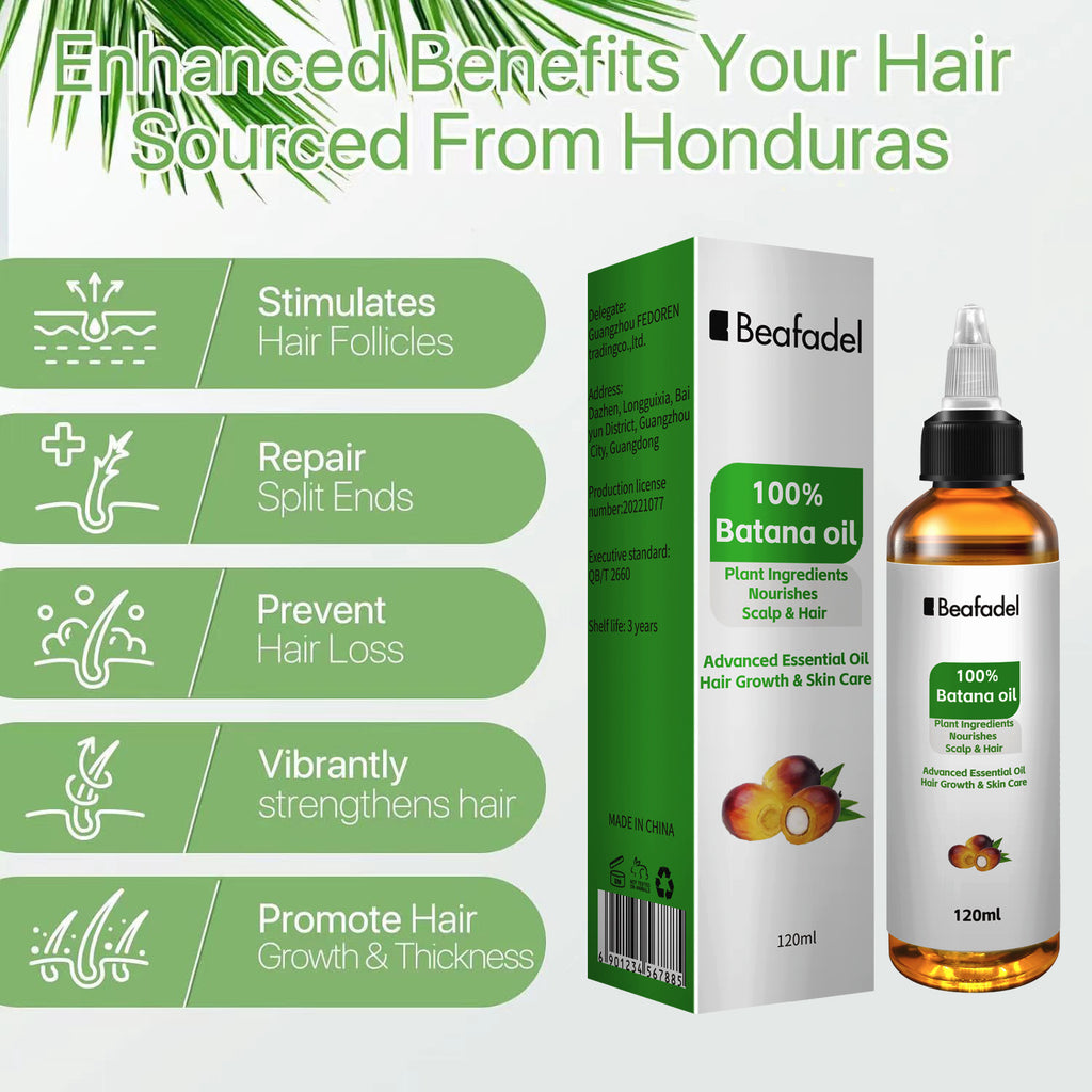 Batana Oil 120ml Hair Care Essential Oil - GTN Venture